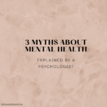 Breaking 3 myths about mental health