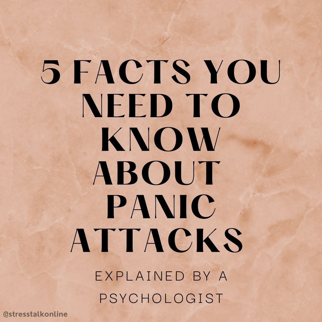 5 Facts about Panic Attacks